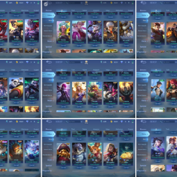 #250NF | Lv 96 - Heroes 101 Skins 115 . 1 KOF . 2 Epic Shop . 13 Special . 2 Starlight . Recall Epic Limit Seal of Anvil Crawlers . Emblem Maxs 2